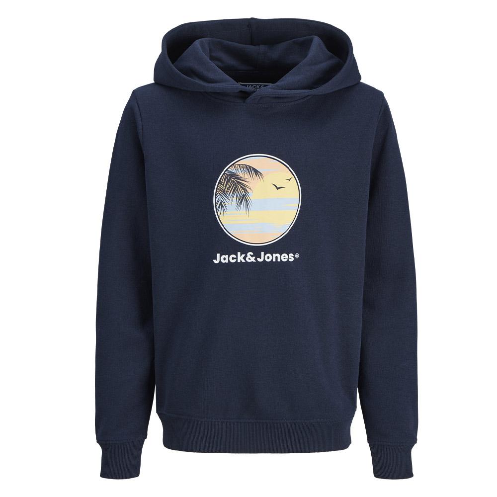 Jack and Jones Hood Marine Sweatshirt für Jungen günstig