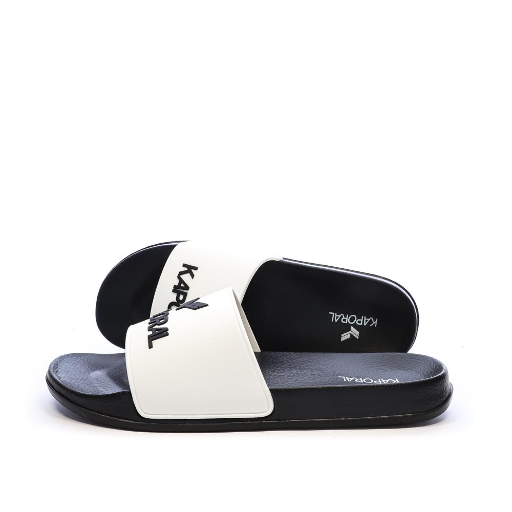 Kaporal Baporal Herren-Stepptanzschuhe Weiß/Schwarz günstig