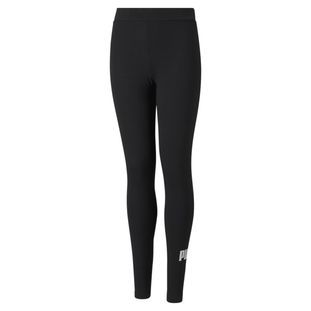 Black Legging Girl Puma Logo affordable