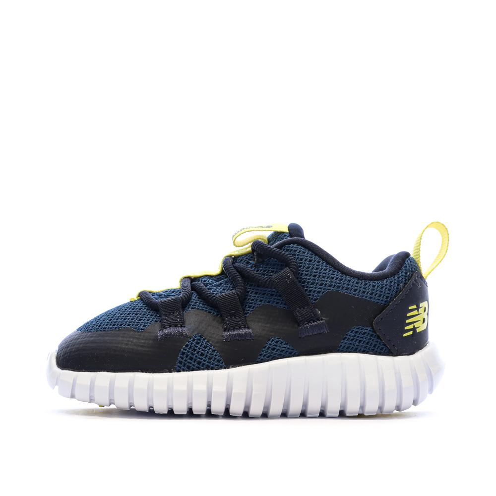 New Balance Play Boys' Navy Sneakers affordable