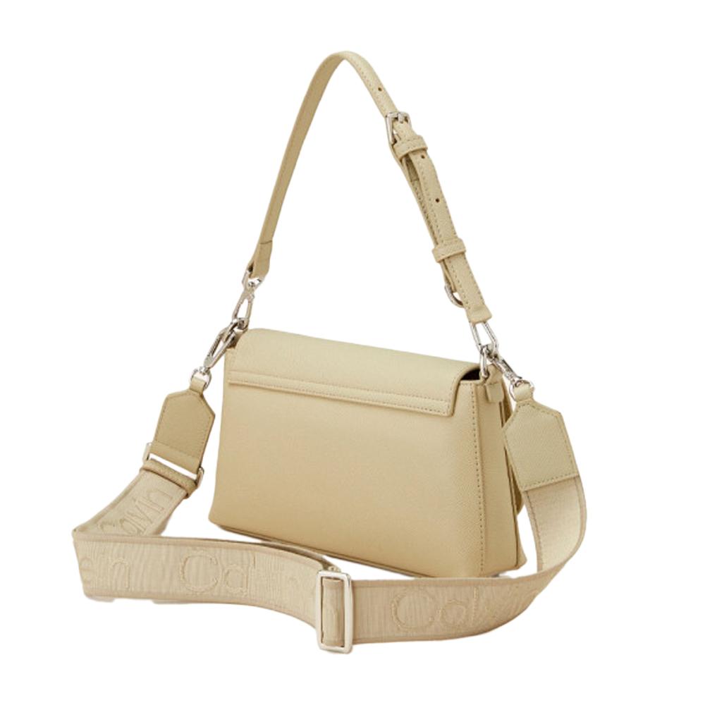 Women's Beige Shoulder Bag Calvin Klein Jeans Ck Must Conv Photo of the Espace des Marques %store% store - view of %key%
