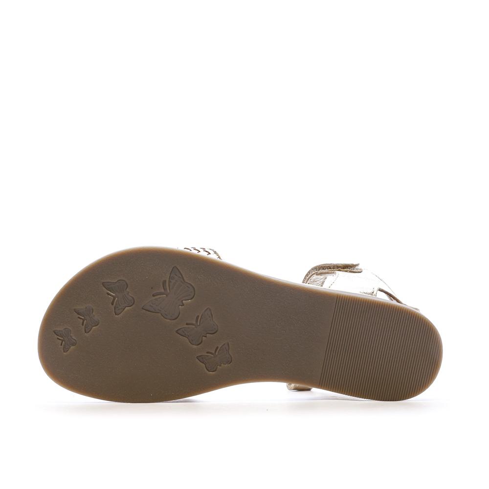 Sandalen Gold Mädchen Mod8 Mo Paolo Ansicht 5