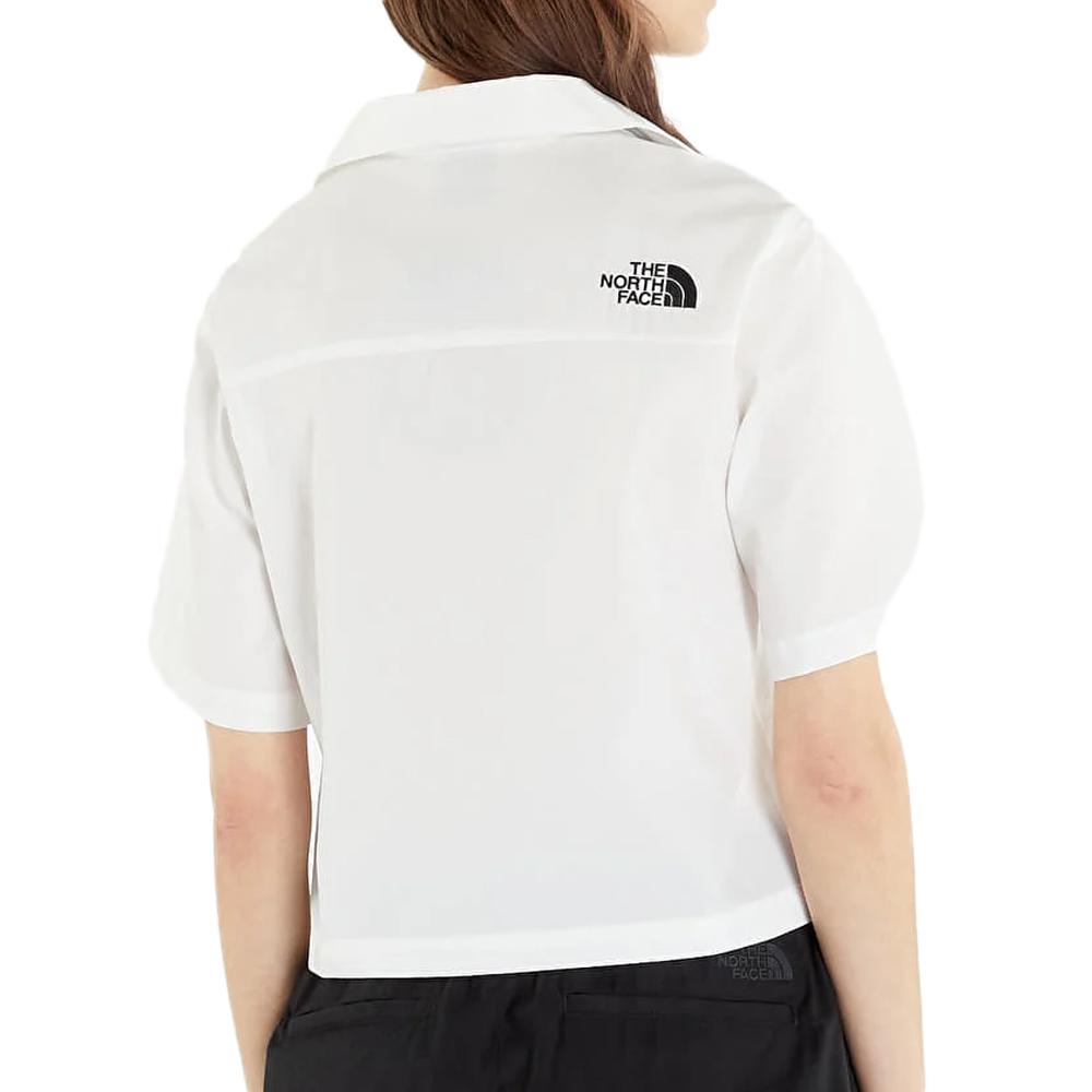 The North Face Boxy Women's White Shirt Photo of the Espace des Marques %store% store - view of %key%