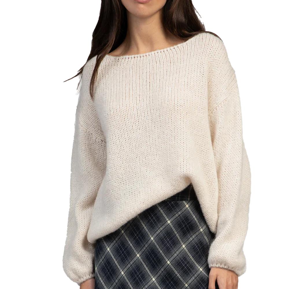 Pull Beige Femme An'ge Jade pas cher