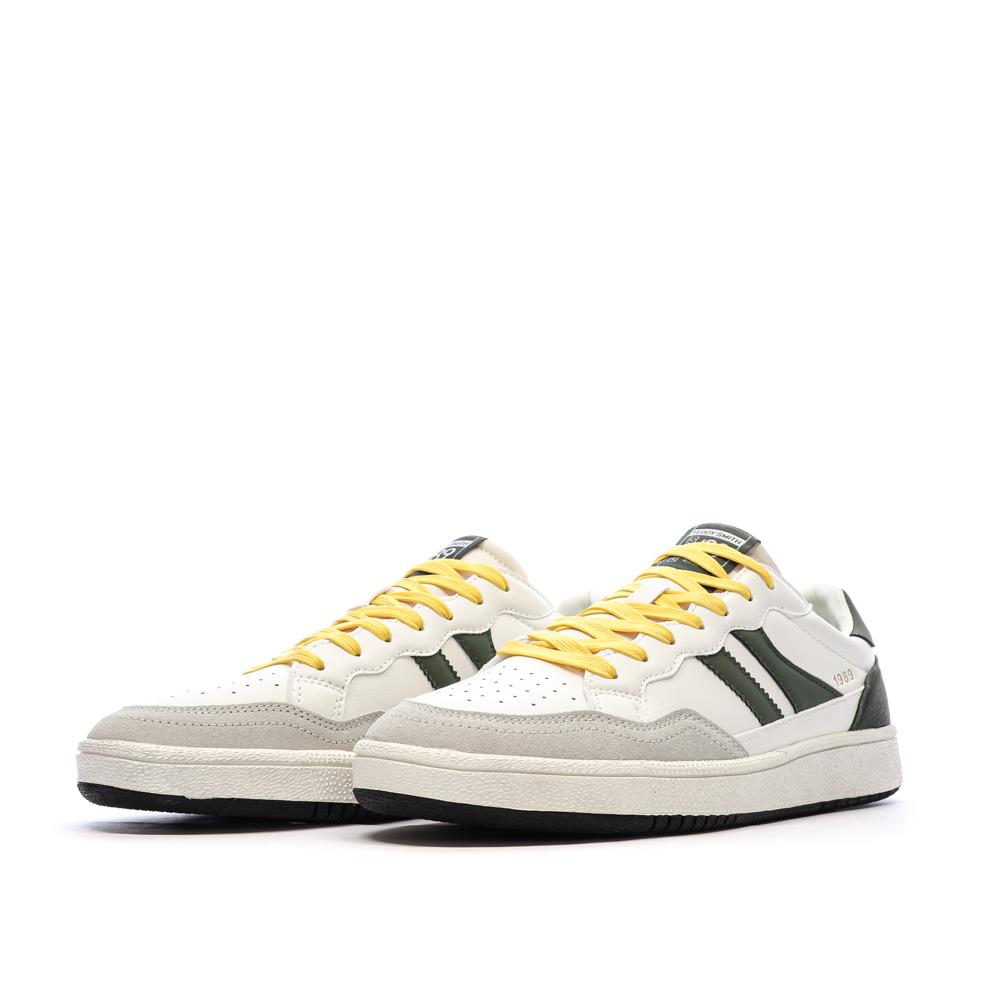 Weiß/Khaki-Sneaker für Herren von Teddy Smith 120597 Ansicht 6
