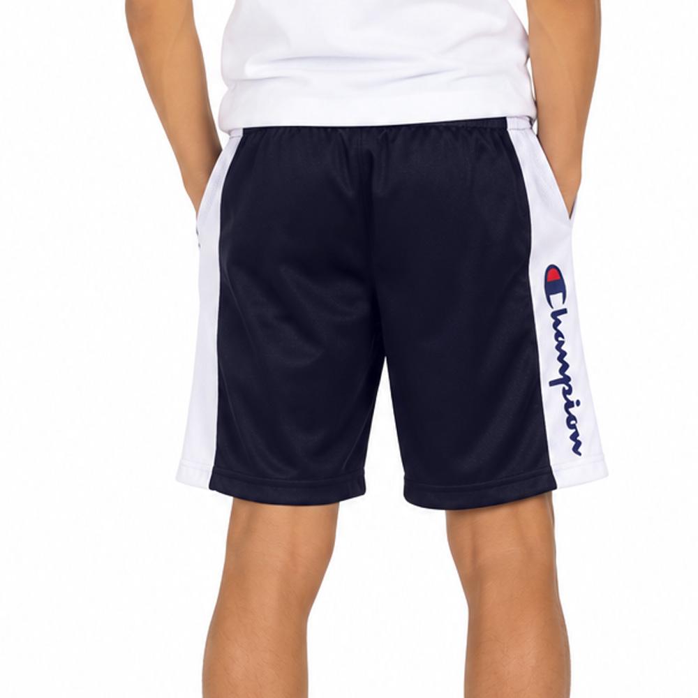 Short Navy/White Boys’ Champion C914SH199 Photo of the Espace des Marques %store% store - view of %key%