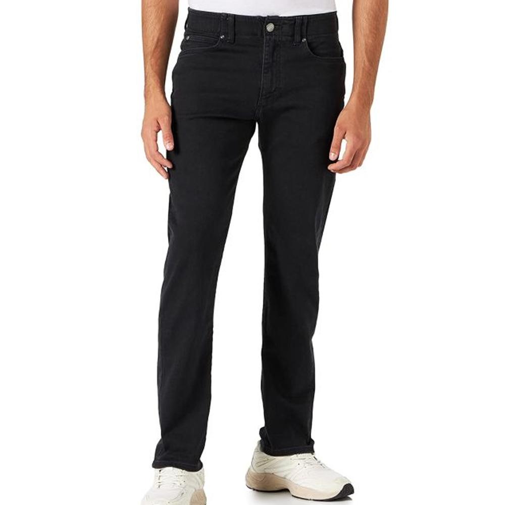 Schwarze Slim-Fit-Jeans von Lee, Modell 112378940 günstig