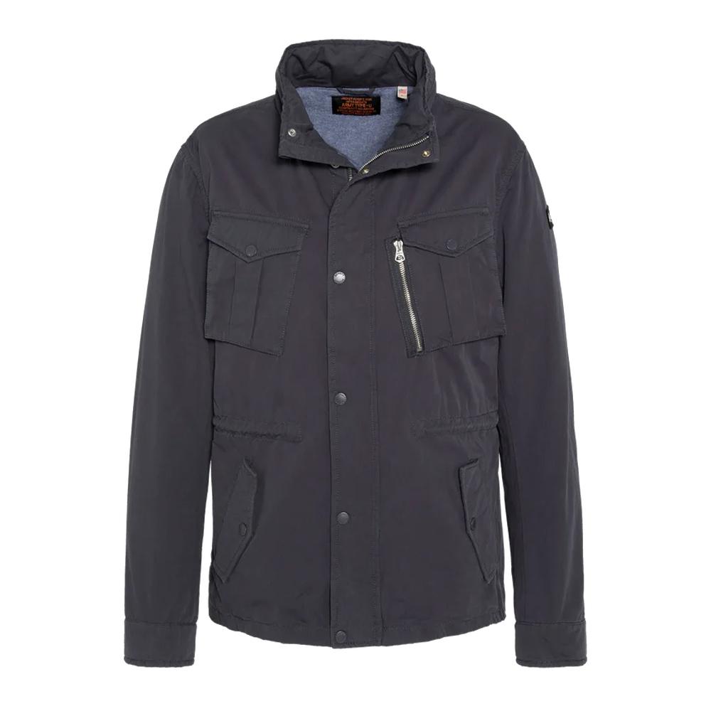Blouson Marine Homme Schott SQUAD25 pas cher