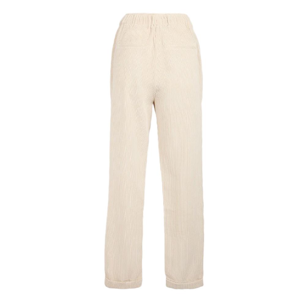 Pantalon Velours Beige Femme Teddy Smith Teddy Middle vue 2