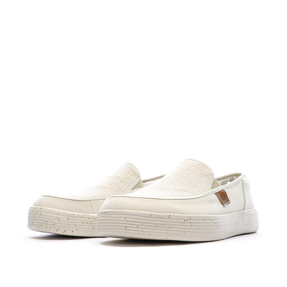 Hey Dude 40726 Bone Men’s Beige Shoes Photo of the Espace des Marques %store% store - view of %key%