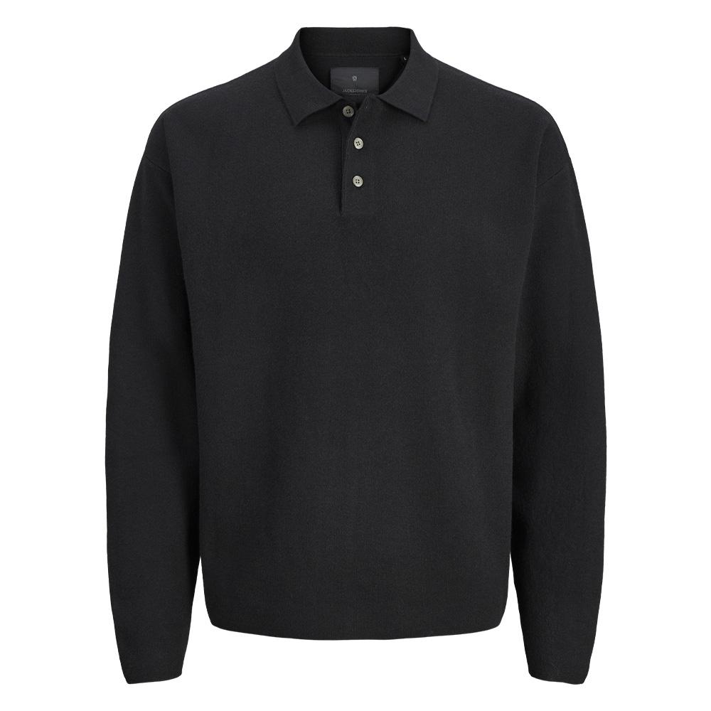 Schwarzer Herrenpullover von Jack & Jones, Modell „Bradfort“ günstig