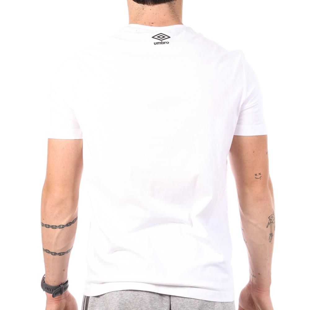 Camiseta Umbro Outl Net Blanco, Hombre ver 2