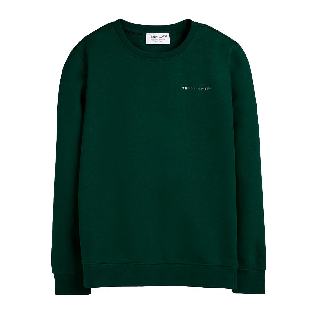 Green Teddy Smith S-nark Rc Sweatshirts [69e0b3b9281b7] - affordable