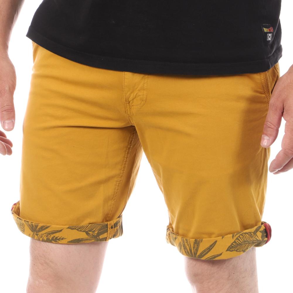 Pantalones cortos amarillos para hombre RMS26 3590 barato