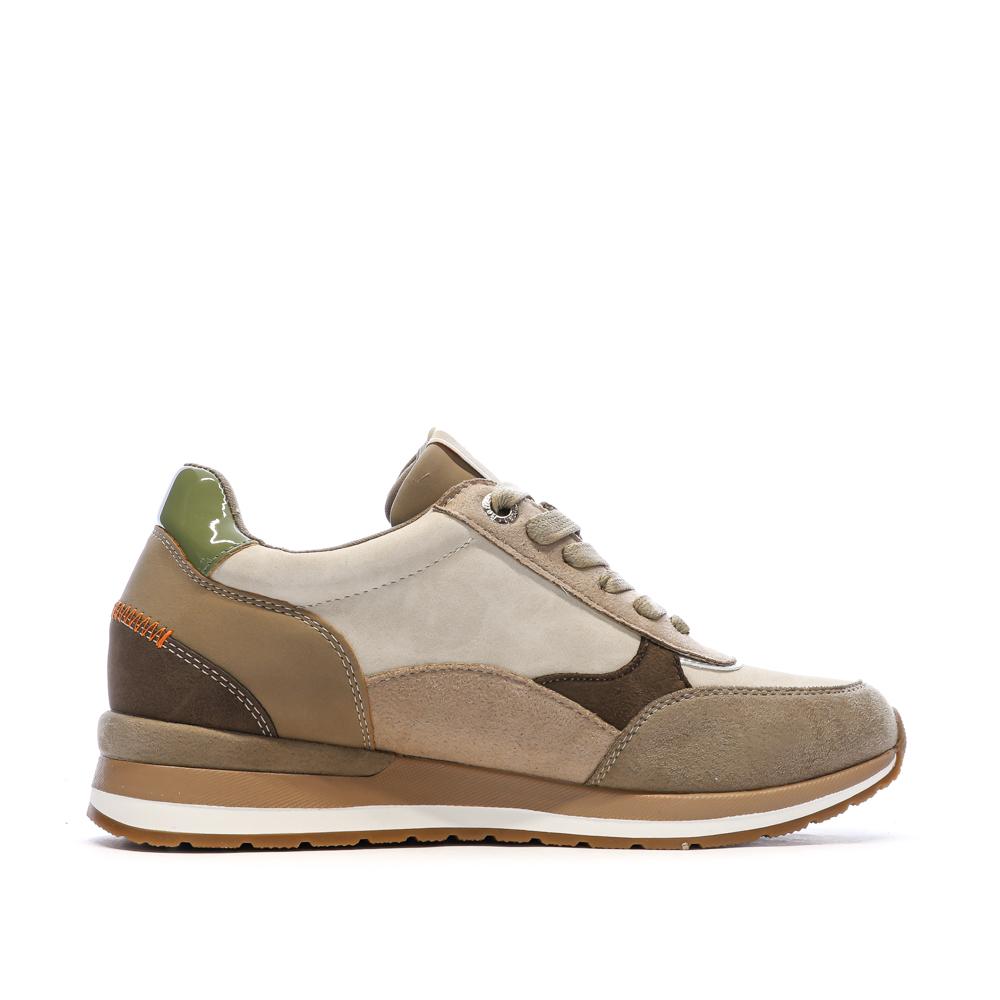Beige Women’s Trainers Refresh 171401 Photo of the Espace des Marques %store% store - view of %key%