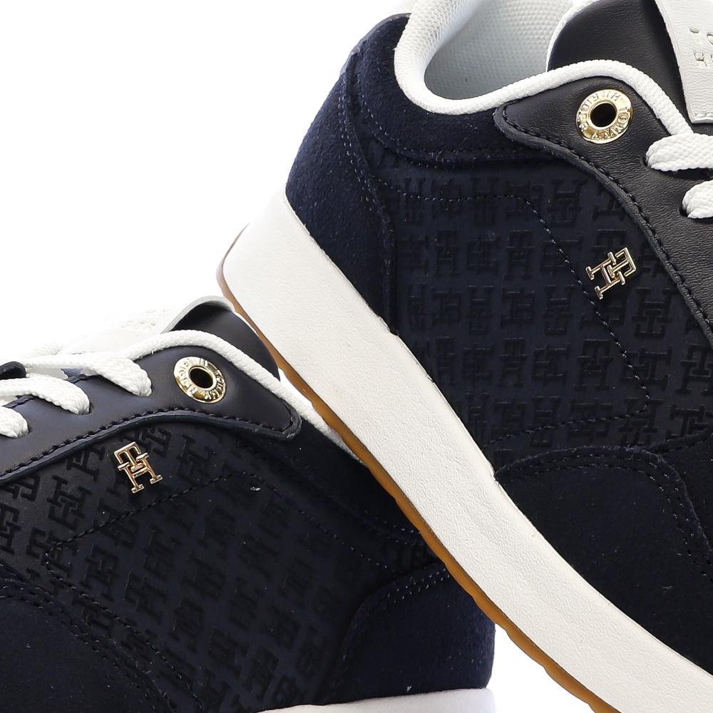 Tommy Hilfiger Runner Damen-Sneaker in Marineblau Ansicht 7
