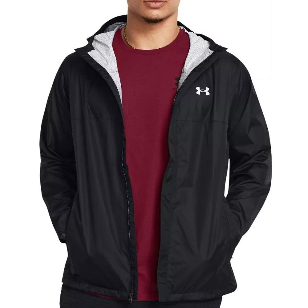 Under Armour Cloudstrike Rain Jacket Black Men affordable