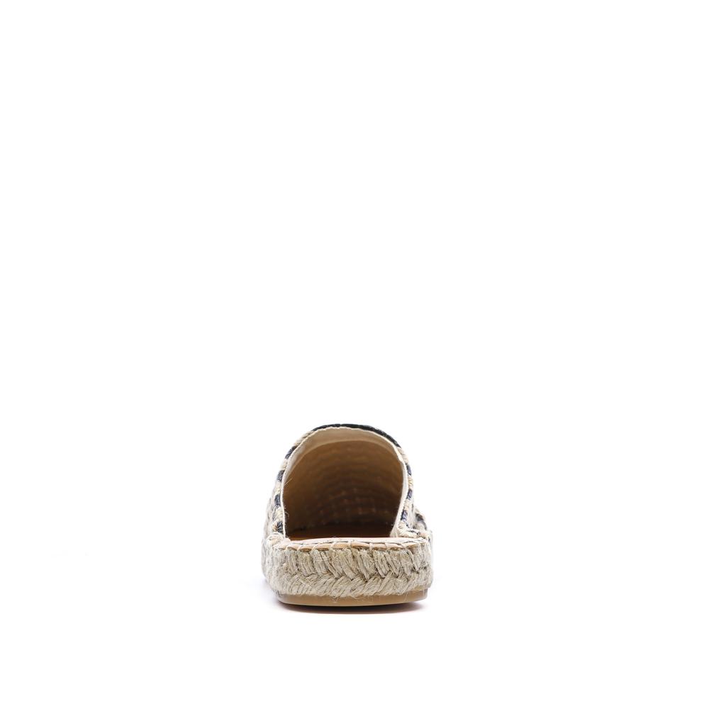 Espadrillas beige/negras para hombre Pare Gabia Denis ver 3