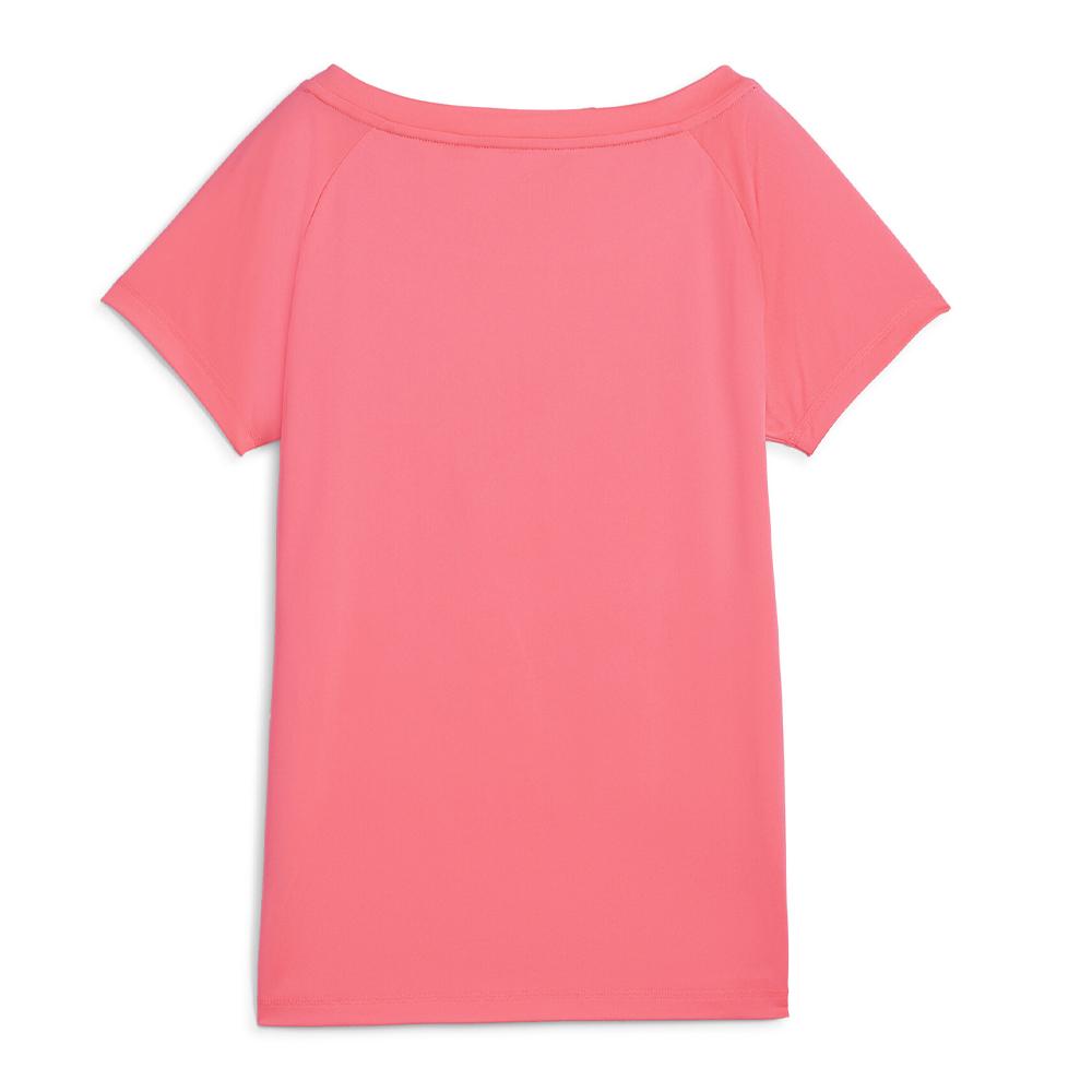 Pinkes Running T-Shirt Frau Puma 522420 Ansicht 2