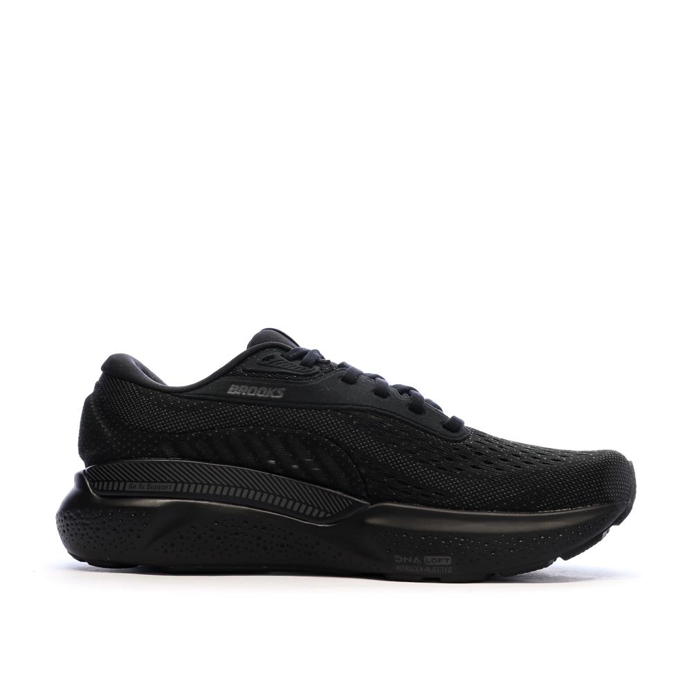 Women’s Black Running Shoes Brooks Adrenaline GTS 24 Photo of the Espace des Marques %store% store - view of %key%
