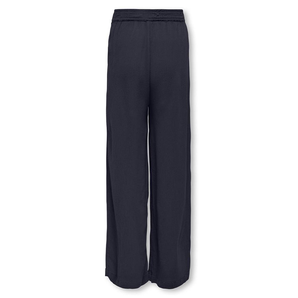 ONLY Life Girls’ Navy Flowy Trousers Photo of the Espace des Marques %store% store - view of %key%
