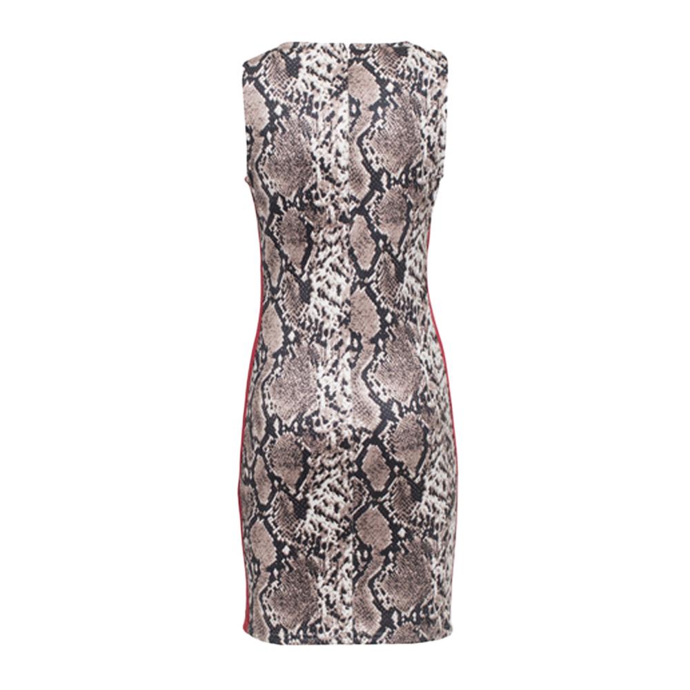 Vestido estampado beige mujer Guess Bonnie ver 2
