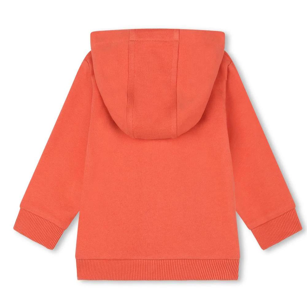 Sweatshirt Orange Baby Timberland T60115 Ansicht 2