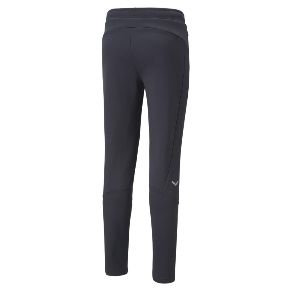 Puma Herren-Fußball-Jogginghose „Manchester City“ in Marineblau 2022/2023 Ansicht 2