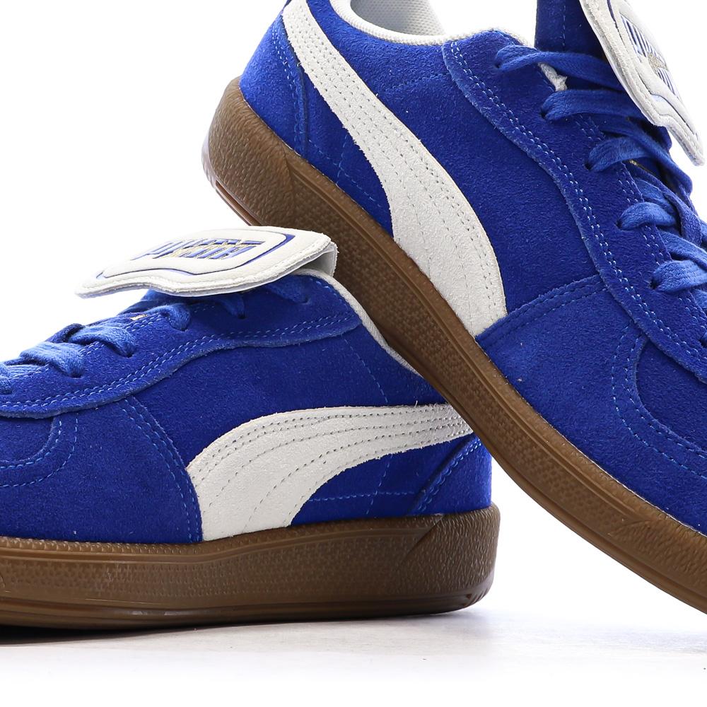 Puma Palermo Men's Electric Blue Sneakers Photo of the Espace des Marques %store% store - view of %key%