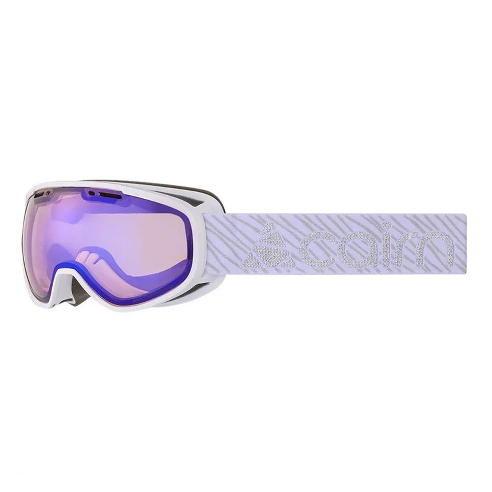Masque de Ski Blanc/Lilas Femme Cairn Genius Otg pas cher
