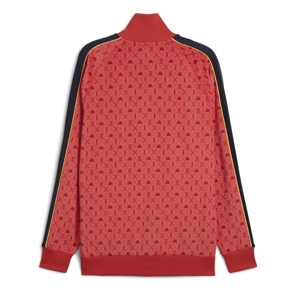 Sweatshirt mit Reißverschluss Rot Männlich Puma Road To Unity Ansicht 2