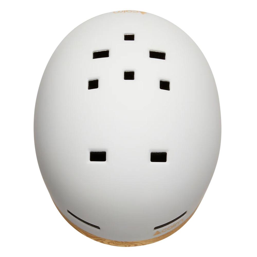 Casque de Ski Blanc Femme Cairn Centaure Rescue vue 3