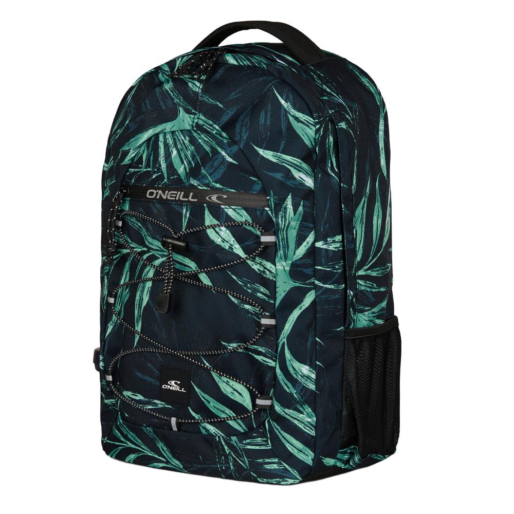 Sac à dos Bleu imprimé tropical O'Neill Boarder vue 2
