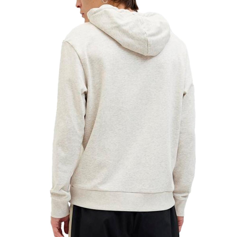 Kapuzenpulli grau meliert Mann Jack &amp; Jones Hawaii Ansicht 2