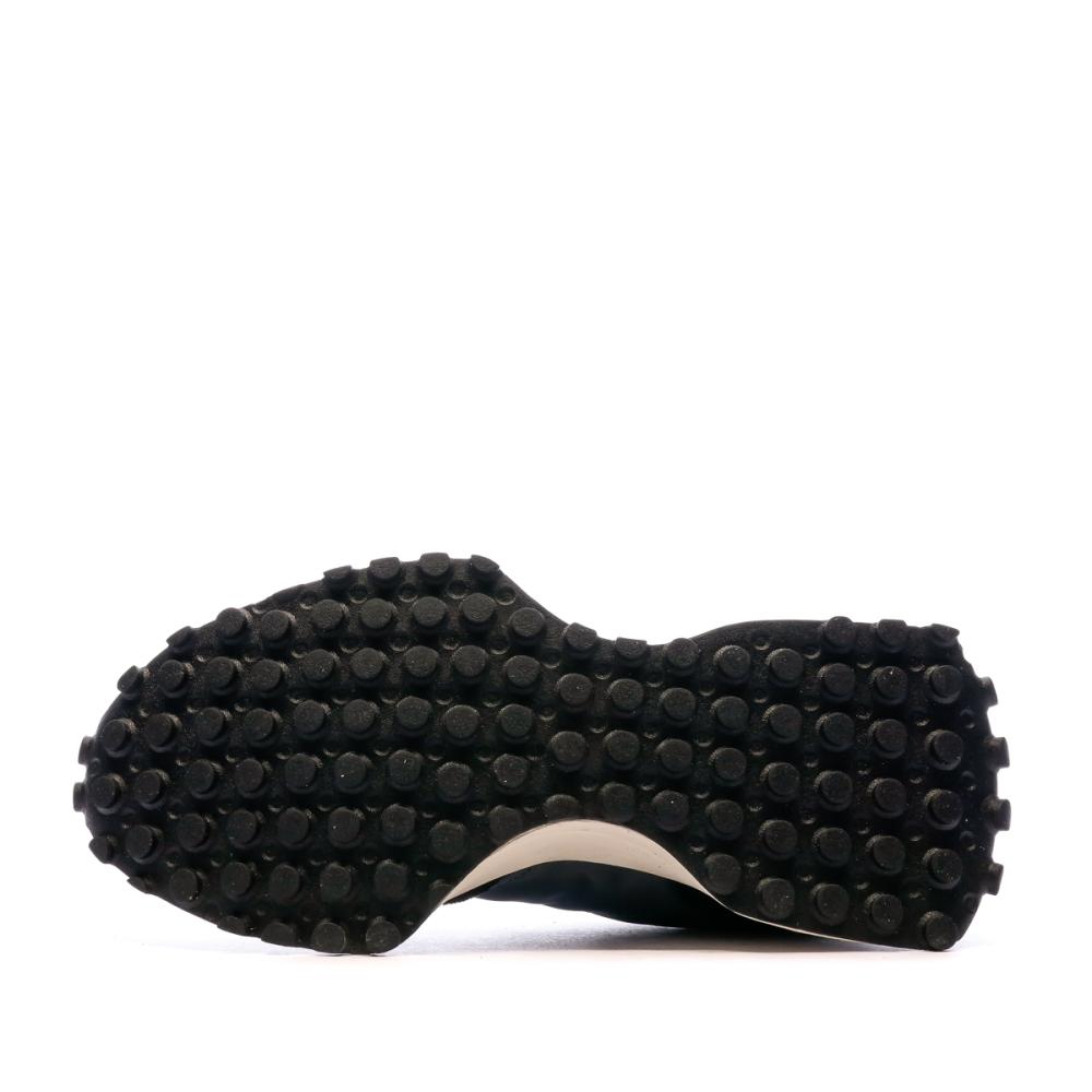 WS327 Baskets Noir/Ecru Femme New Balance vue 5