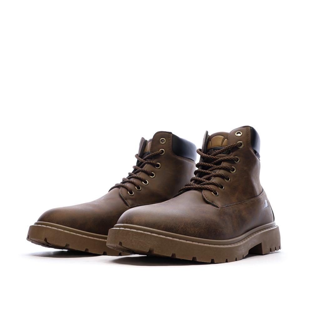 Ellesse Men's Brown Boots Brown Photo of the Espace des Marques %store% store - view of %key%