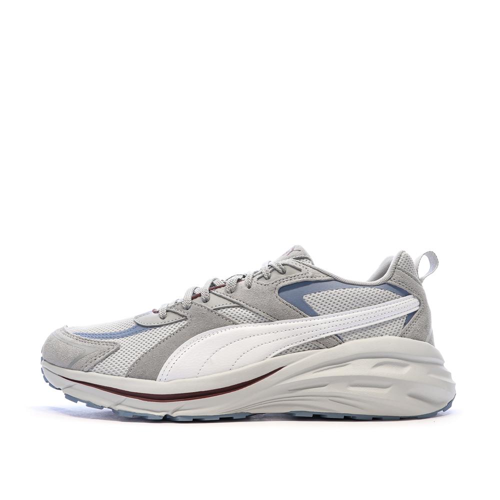 Baskets Grises Clair/Bleu Homme Puma Hypnotic pas cher