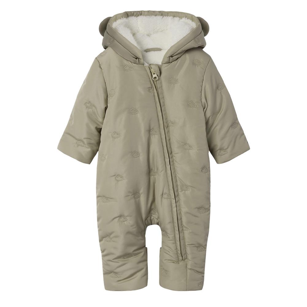 Mixed Sherpa Beige Jumpsuit Name it Nid d'ange affordable