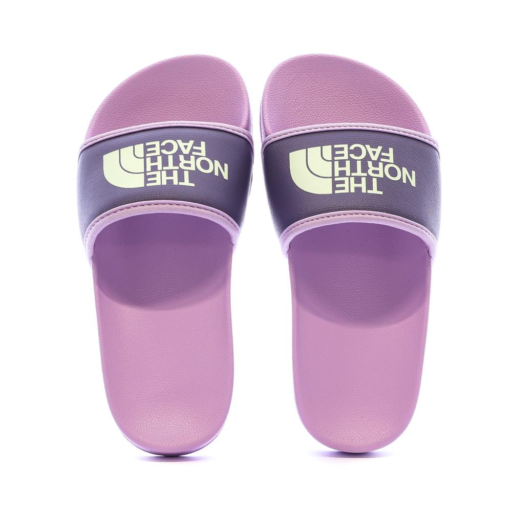 Claquettes Violettes Fille The North Face Base Camp Slide 3 vue 3