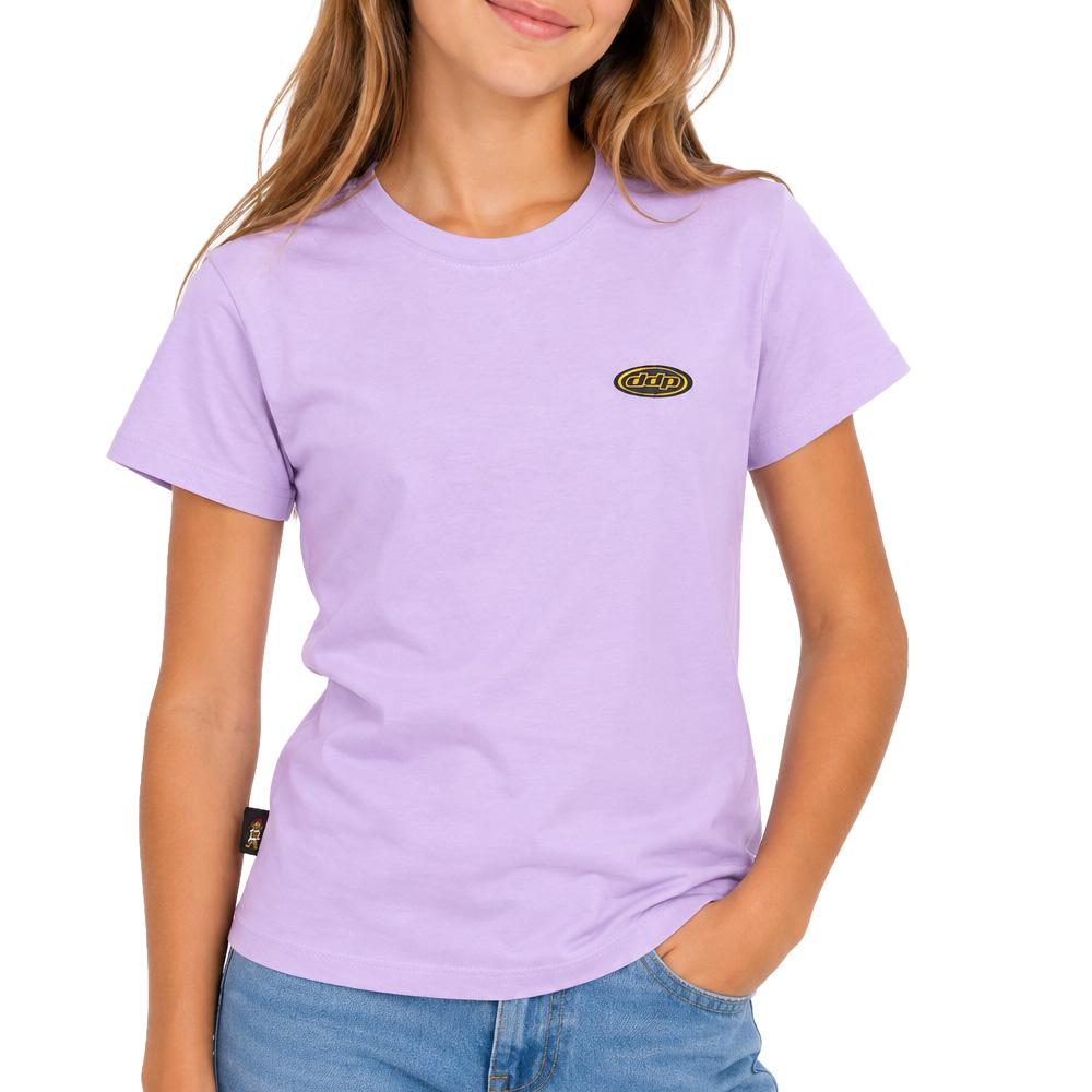 Camiseta malva para niña DDP Shirt barato