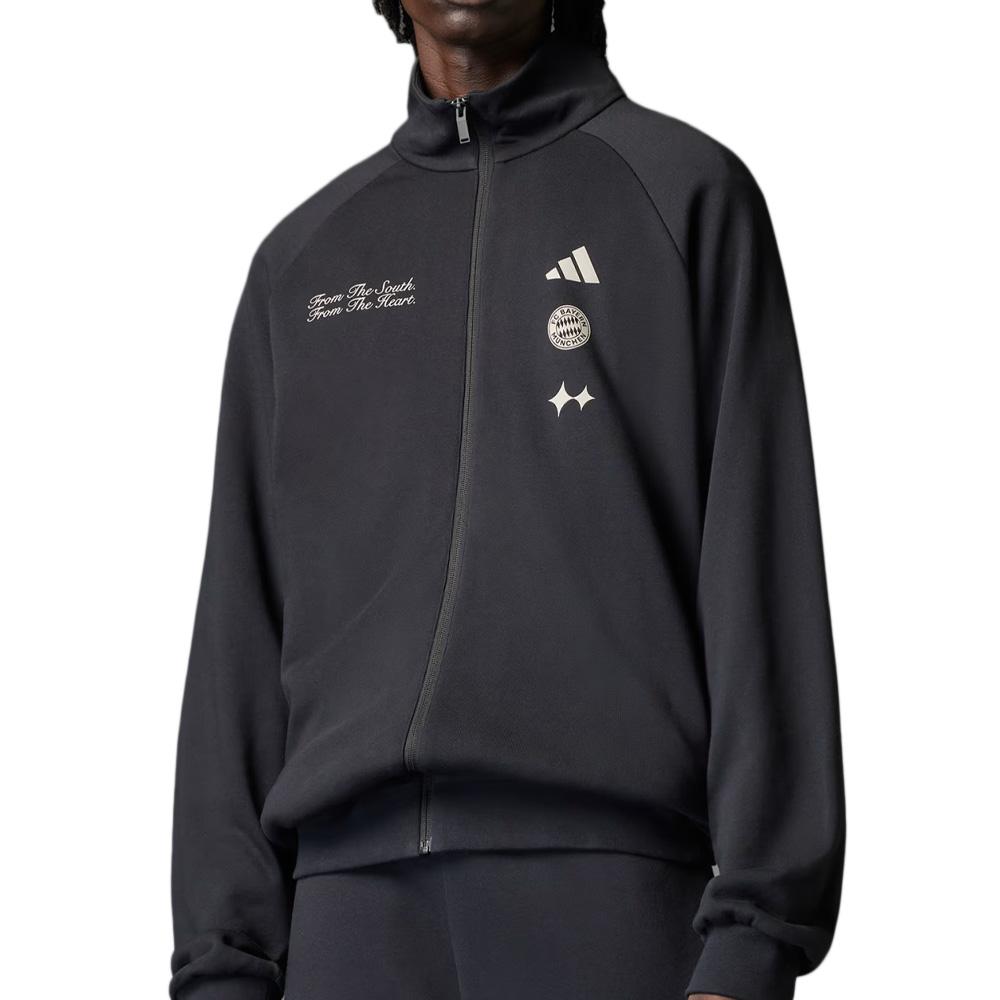 Chaqueta negra del Bayern de Múnich para hombre Adidas BSTN barato