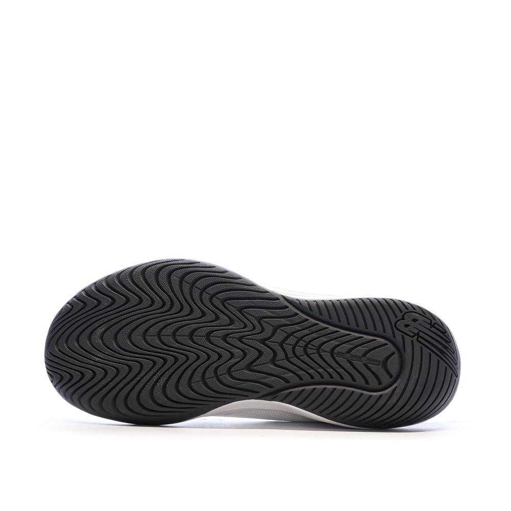 Chaussures de running Blanches/Noires Femme New Balance 696 vue 5