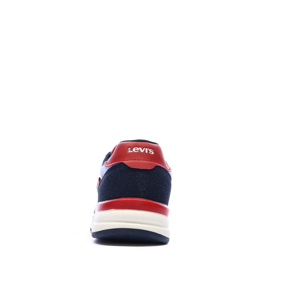 Zapatillas Levi's Logan Azul/Azul Marino para hombre ver 3