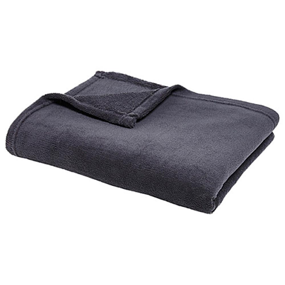 Dark Grey Plaid Today Plaid XL Soft 150x200 affordable