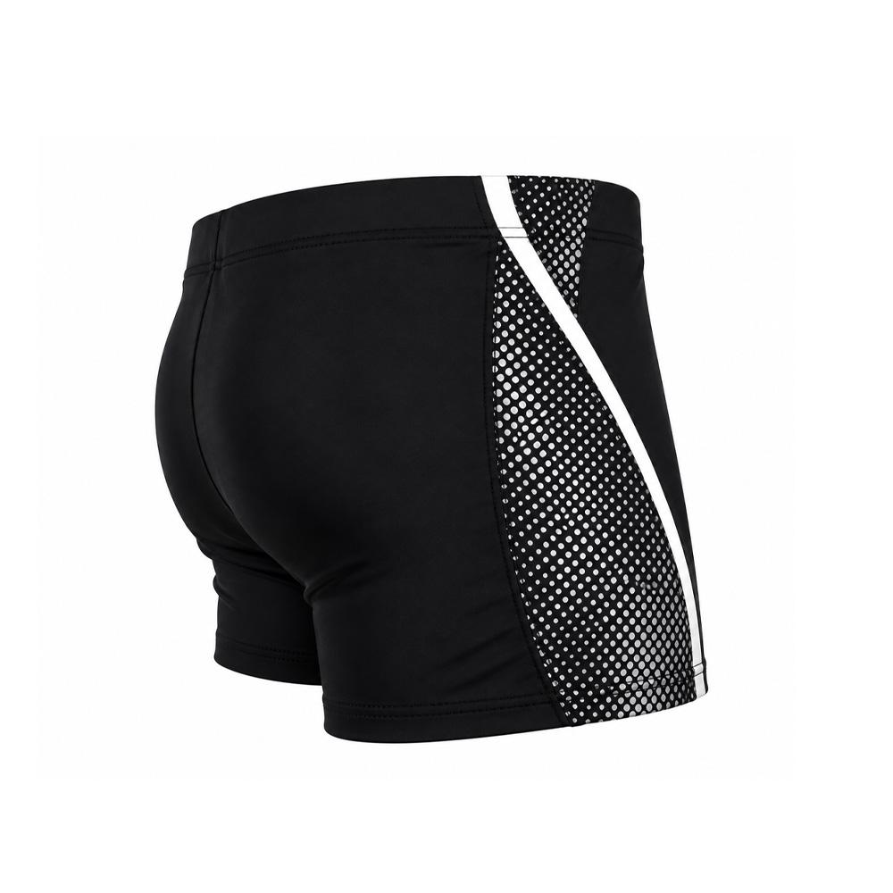 Black/Grey Boys’ Swim Boxers – Lagon Bleu Lucas Photo of the Espace des Marques %store% store - view of %key%