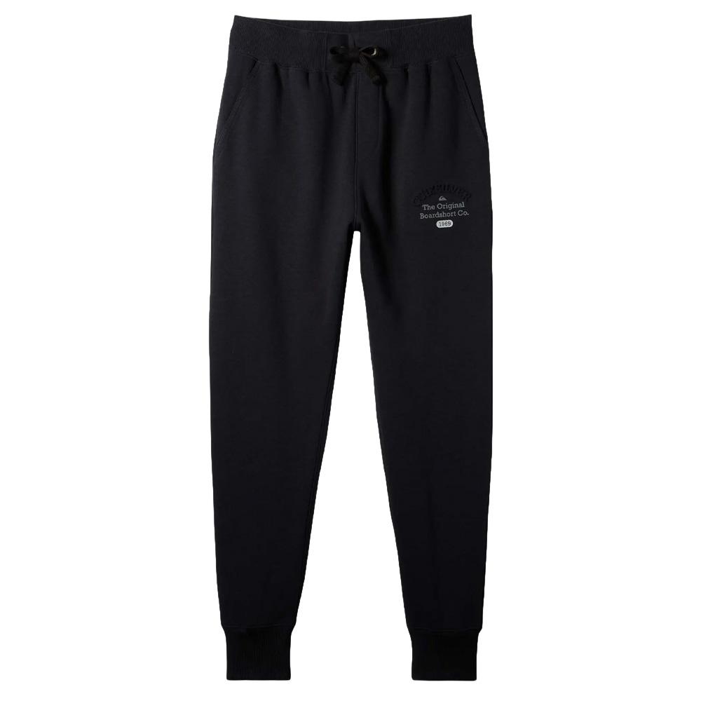 Quiksilver Emboss – Schwarze Herren-Jogginghose günstig