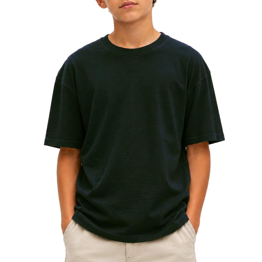 Schwarzes T-Shirt für Jungen von Paname Brothers bei Uniqlo günstig