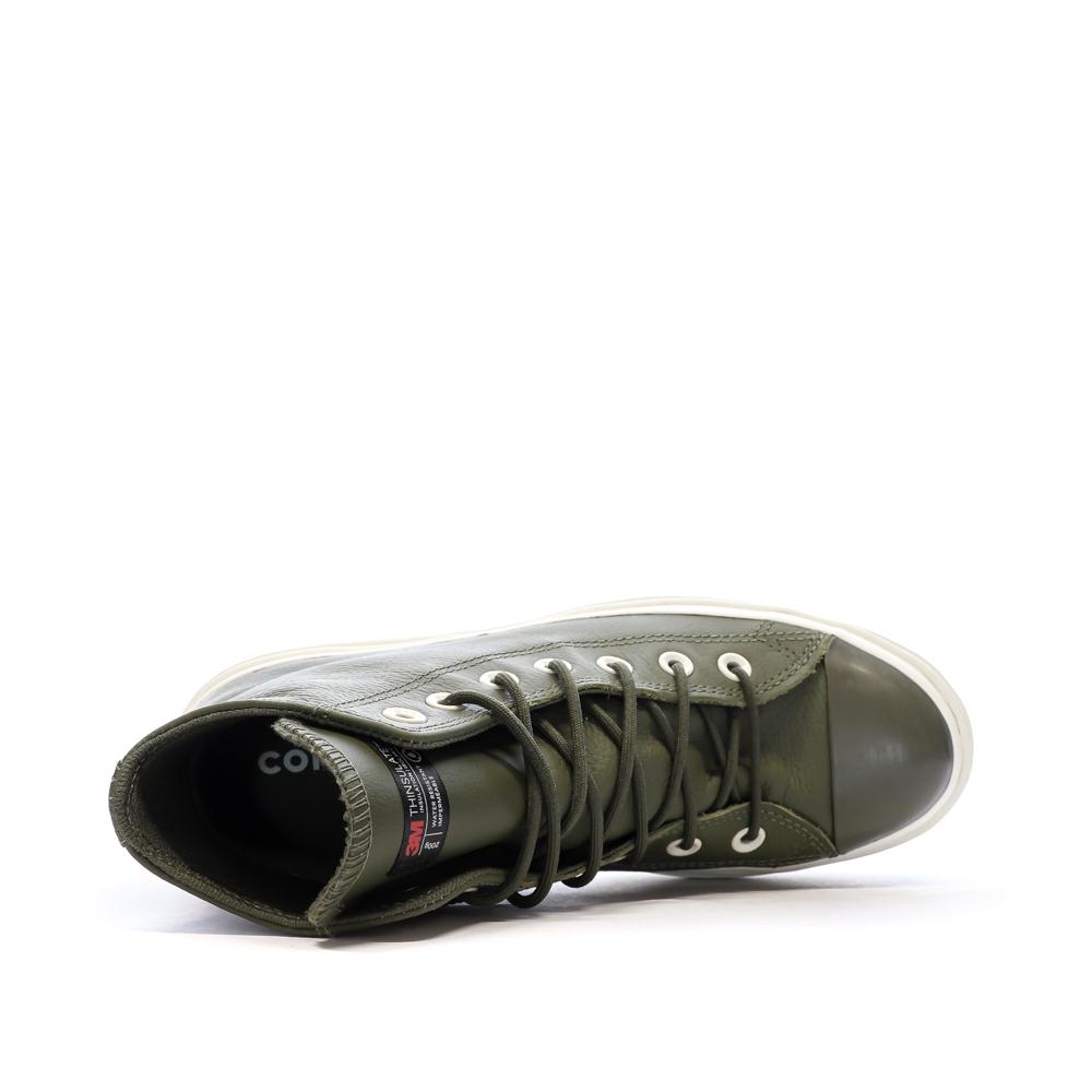 Sneakers Khaki Damen Converse Chuck Taylor All Star Lugged Heel Ansicht 4