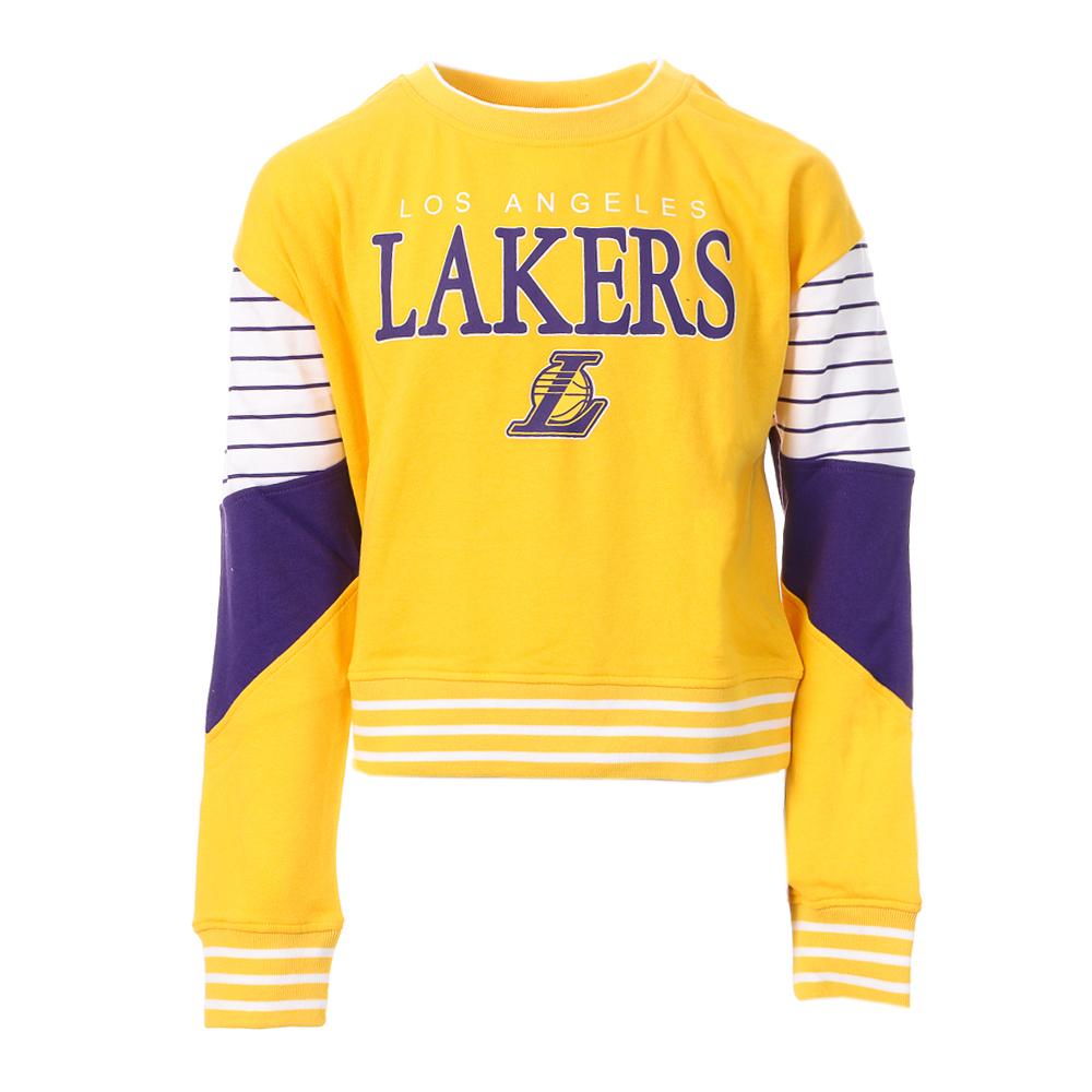 Sudadera amarilla de chica NBA Los Angeles Lakers Cheer barato