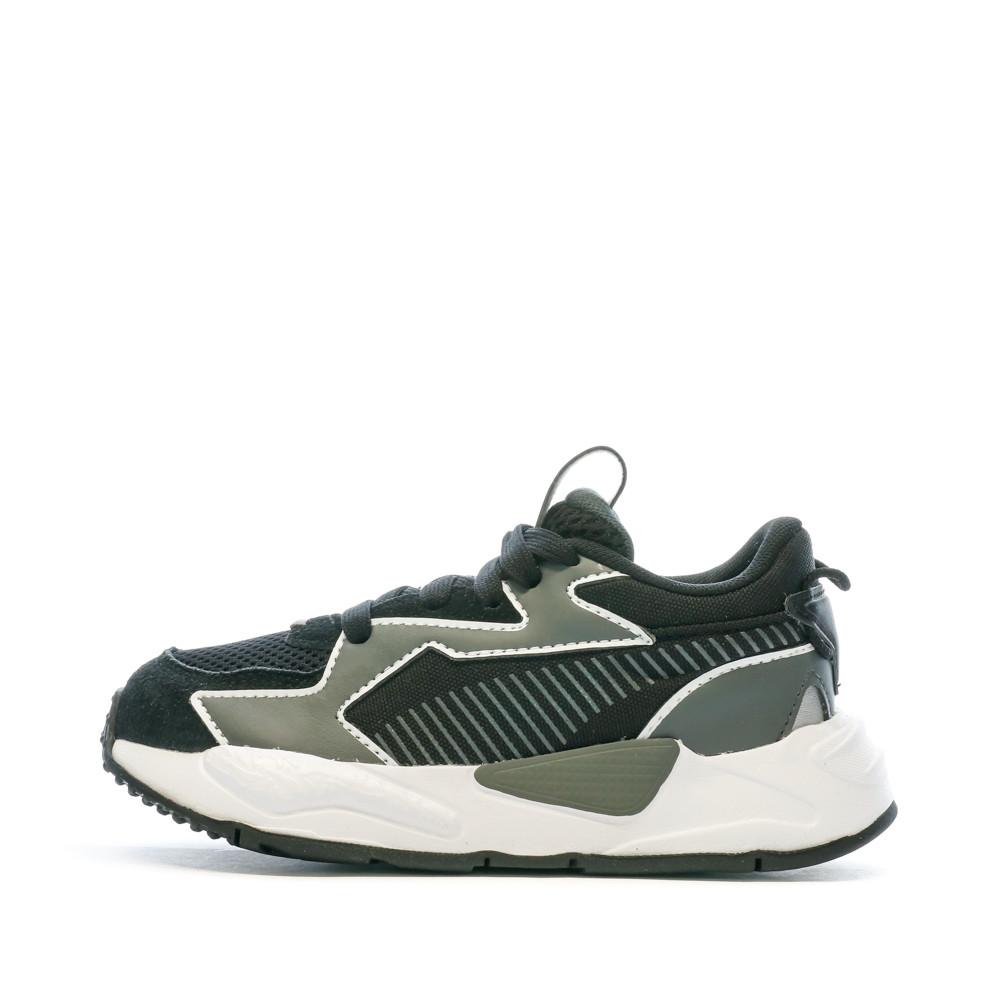 Baskets Noir Garçon Puma Rs-z Outline pas cher